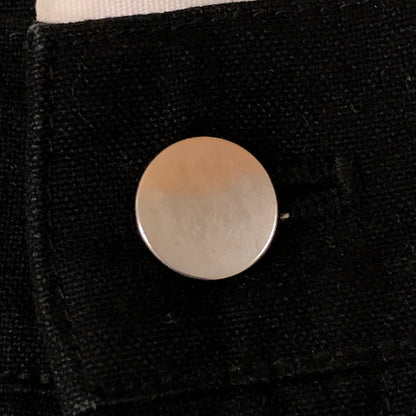 【現状渡し品】【メンズ】 FUTUR'CHIVES フューチャーカイブ TROUSERS PAINTER PANTS A813211 トラウザー ペインターパンツ ボトムス ワークパンツ 153-251124-ts-25-tei サイズ：1 カラー：ブラック 万代Net店