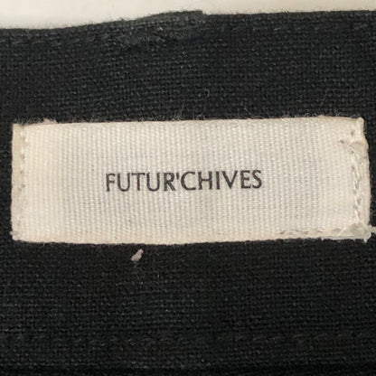 【現状渡し品】【メンズ】 FUTUR'CHIVES フューチャーカイブ TROUSERS PAINTER PANTS A813211 トラウザー ペインターパンツ ボトムス ワークパンツ 153-251124-ts-25-tei サイズ：1 カラー：ブラック 万代Net店