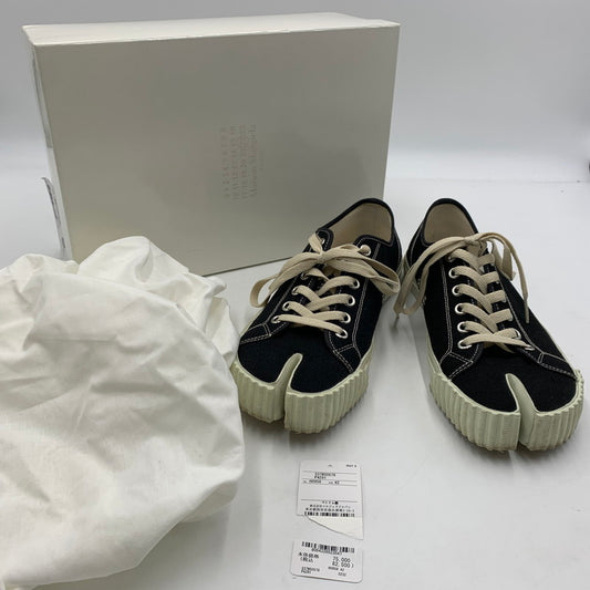 【中古品】【メンズ】 MAISON MARGIELA メゾンマルジェラ TABI SNEAKERS S37WS0578 P4291 タビ スニーカー 靴 183-251225-ko-19-tei サイズ：42 カラー：ブラック 万代Net店