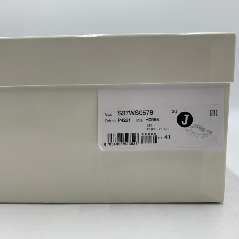 【中古品】【メンズ】 MAISON MARGIELA メゾンマルジェラ TABI SNEAKERS S37WS0578 P4291 タビ スニーカー 靴 183-251225-ko-19-tei サイズ：42 カラー：ブラック 万代Net店