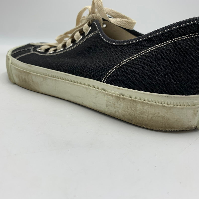 【中古品】【メンズ】 MAISON MARGIELA メゾンマルジェラ TABI SNEAKERS S37WS0578 P4291 タビ スニーカー 靴 183-251225-ko-19-tei サイズ：42 カラー：ブラック 万代Net店
