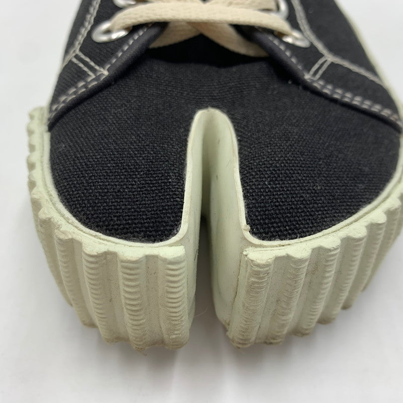 【中古品】【メンズ】 MAISON MARGIELA メゾンマルジェラ TABI SNEAKERS S37WS0578 P4291 タビ スニーカー 靴 183-251225-ko-19-tei サイズ：42 カラー：ブラック 万代Net店