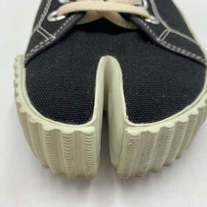 【中古品】【メンズ】 MAISON MARGIELA メゾンマルジェラ TABI SNEAKERS S37WS0578 P4291 タビ スニーカー 靴 183-251225-ko-19-tei サイズ：42 カラー：ブラック 万代Net店