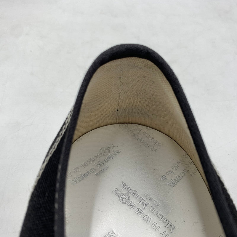 【中古品】【メンズ】 MAISON MARGIELA メゾンマルジェラ TABI SNEAKERS S37WS0578 P4291 タビ スニーカー 靴 183-251225-ko-19-tei サイズ：42 カラー：ブラック 万代Net店