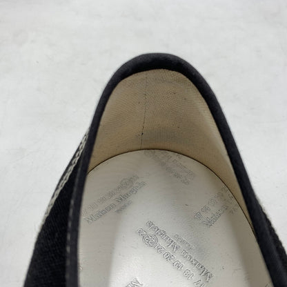【中古品】【メンズ】 MAISON MARGIELA メゾンマルジェラ TABI SNEAKERS S37WS0578 P4291 タビ スニーカー 靴 183-251225-ko-19-tei サイズ：42 カラー：ブラック 万代Net店