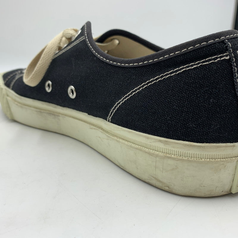 【中古品】【メンズ】 MAISON MARGIELA メゾンマルジェラ TABI SNEAKERS S37WS0578 P4291 タビ スニーカー 靴 183-251225-ko-19-tei サイズ：42 カラー：ブラック 万代Net店