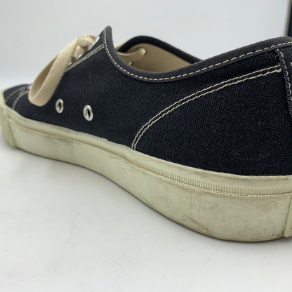 【中古品】【メンズ】 MAISON MARGIELA メゾンマルジェラ TABI SNEAKERS S37WS0578 P4291 タビ スニーカー 靴 183-251225-ko-19-tei サイズ：42 カラー：ブラック 万代Net店