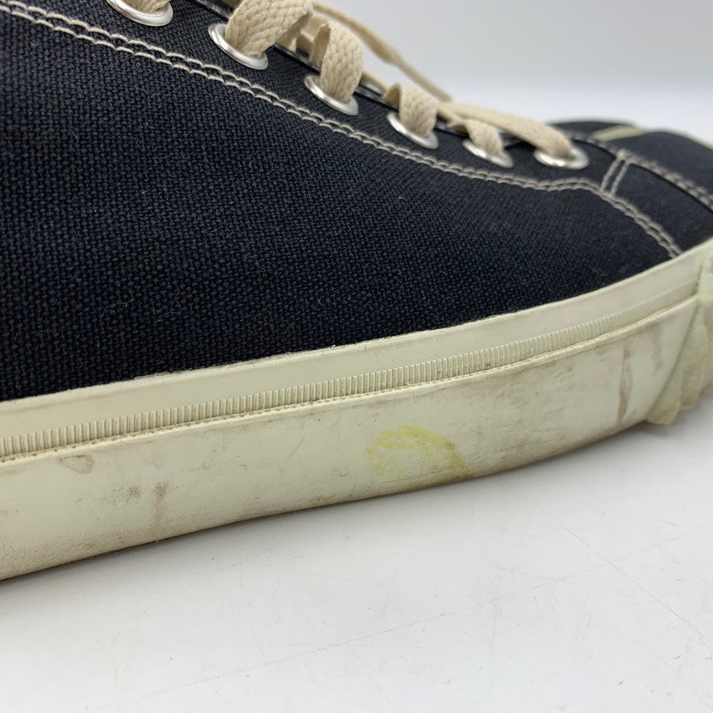 【中古品】【メンズ】 MAISON MARGIELA メゾンマルジェラ TABI SNEAKERS S37WS0578 P4291 タビ スニーカー 靴 183-251225-ko-19-tei サイズ：42 カラー：ブラック 万代Net店