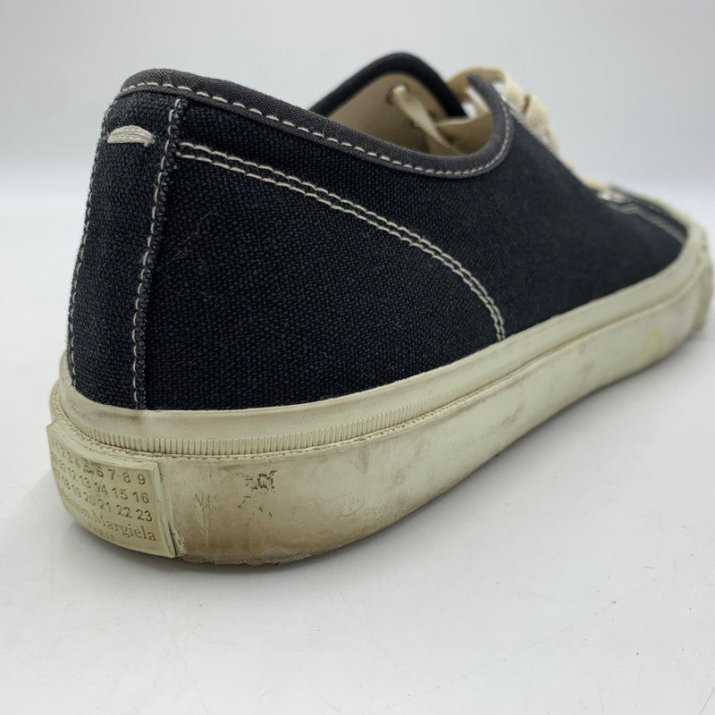 【中古品】【メンズ】 MAISON MARGIELA メゾンマルジェラ TABI SNEAKERS S37WS0578 P4291 タビ スニーカー 靴 183-251225-ko-19-tei サイズ：42 カラー：ブラック 万代Net店