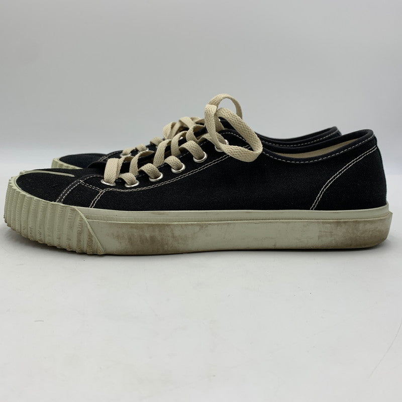 【中古品】【メンズ】 MAISON MARGIELA メゾンマルジェラ TABI SNEAKERS S37WS0578 P4291 タビ スニーカー 靴 183-251225-ko-19-tei サイズ：42 カラー：ブラック 万代Net店