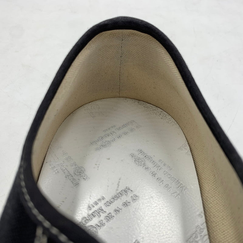 【中古品】【メンズ】 MAISON MARGIELA メゾンマルジェラ TABI SNEAKERS S37WS0578 P4291 タビ スニーカー 靴 183-251225-ko-19-tei サイズ：42 カラー：ブラック 万代Net店