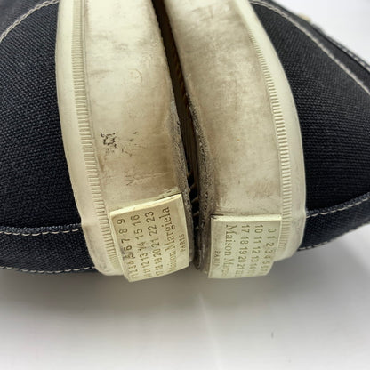 【中古品】【メンズ】 MAISON MARGIELA メゾンマルジェラ TABI SNEAKERS S37WS0578 P4291 タビ スニーカー 靴 183-251225-ko-19-tei サイズ：42 カラー：ブラック 万代Net店