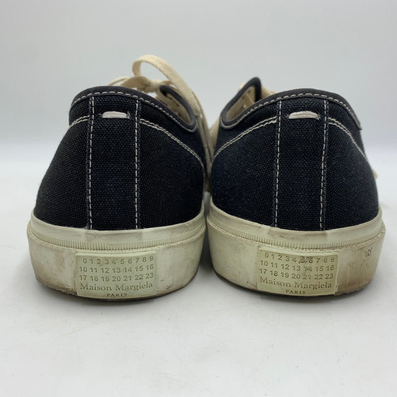 【中古品】【メンズ】 MAISON MARGIELA メゾンマルジェラ TABI SNEAKERS S37WS0578 P4291 タビ スニーカー 靴 183-251225-ko-19-tei サイズ：42 カラー：ブラック 万代Net店