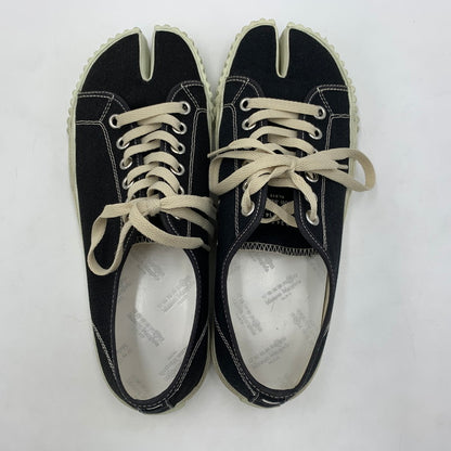 【中古品】【メンズ】 MAISON MARGIELA メゾンマルジェラ TABI SNEAKERS S37WS0578 P4291 タビ スニーカー 靴 183-251225-ko-19-tei サイズ：42 カラー：ブラック 万代Net店