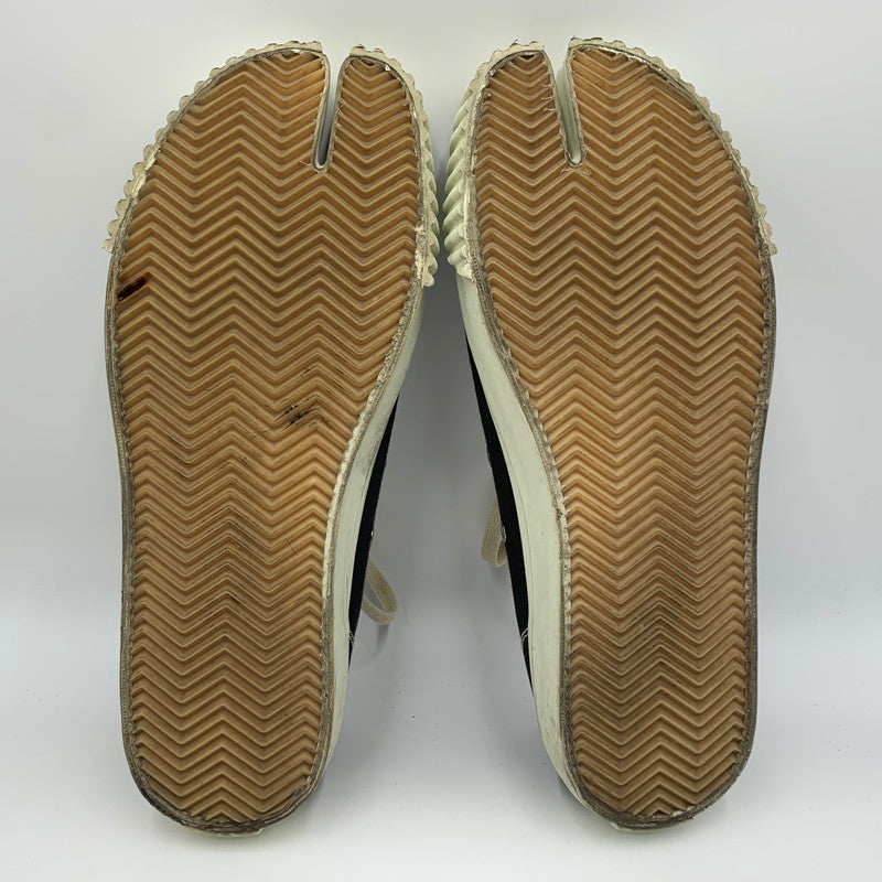 【中古品】【メンズ】 MAISON MARGIELA メゾンマルジェラ TABI SNEAKERS S37WS0578 P4291 タビ スニーカー 靴 183-251225-ko-19-tei サイズ：42 カラー：ブラック 万代Net店
