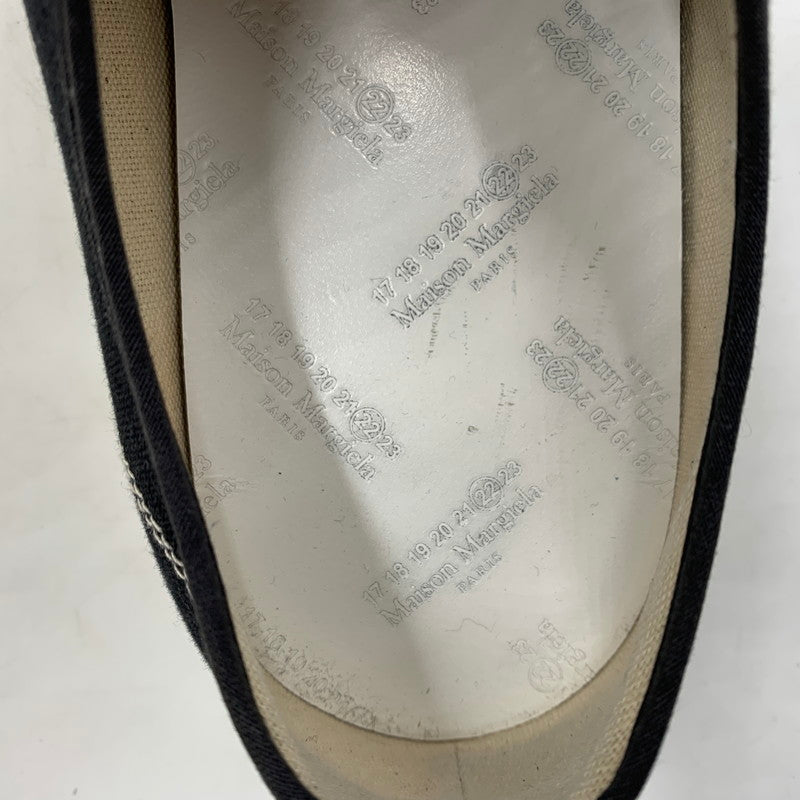 【中古品】【メンズ】 MAISON MARGIELA メゾンマルジェラ TABI SNEAKERS S37WS0578 P4291 タビ スニーカー 靴 183-251225-ko-19-tei サイズ：42 カラー：ブラック 万代Net店