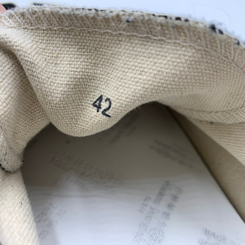 【中古品】【メンズ】 MAISON MARGIELA メゾンマルジェラ TABI SNEAKERS S37WS0578 P4291 タビ スニーカー 靴 183-251225-ko-19-tei サイズ：42 カラー：ブラック 万代Net店