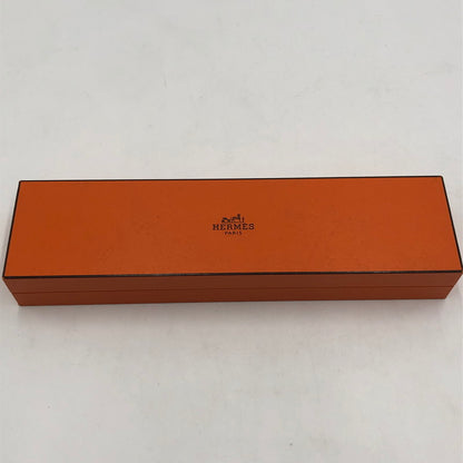 【中古品】【メンズ/レディース】 HERMES エルメス SILVER シェーヌダンクル ブレスレット MM アクセサリー 16コマ 182-251123-yy-08-tei サイズ：MM カラー：シルバー 万代Net店