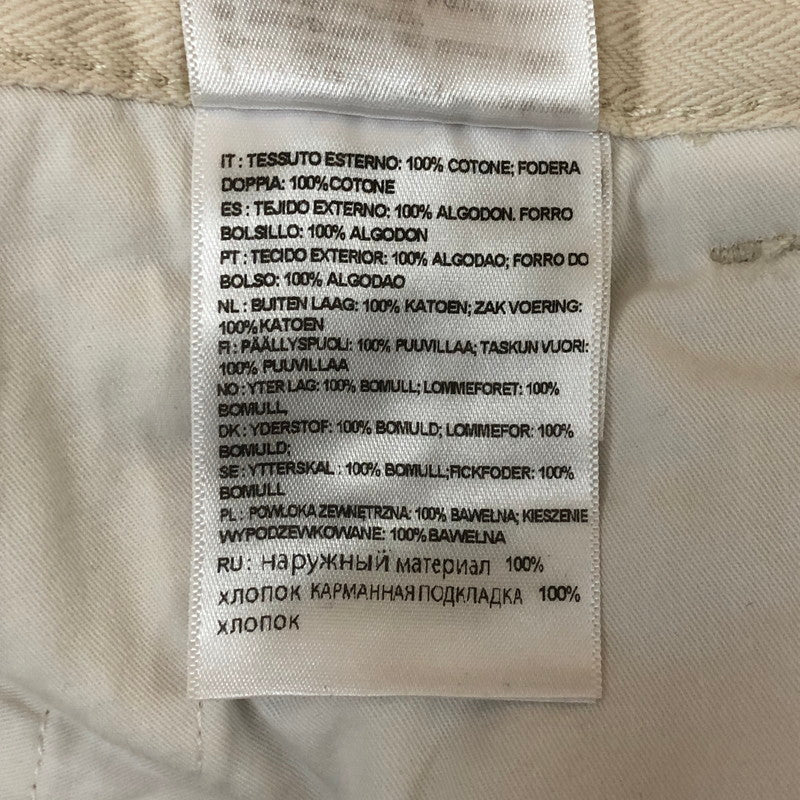 【中古品】【メンズ】 Carhartt WIP カーハート ワークインプログレス SALFORD PANT I029783 サルフォード パンツ ボトムス 156-251122-yy-08-tei サイズ：30 カラー：クリーム 万代Net店