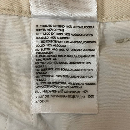 【中古品】【メンズ】 Carhartt WIP カーハート ワークインプログレス SALFORD PANT I029783 サルフォード パンツ ボトムス 156-251122-yy-08-tei サイズ：30 カラー：クリーム 万代Net店