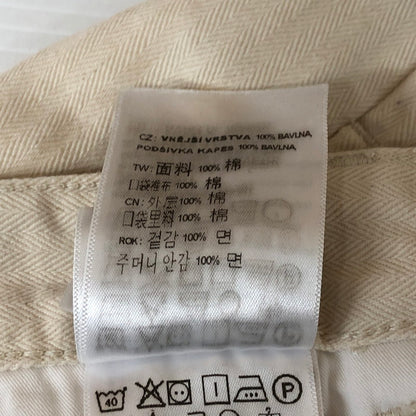 【中古品】【メンズ】 Carhartt WIP カーハート ワークインプログレス SALFORD PANT I029783 サルフォード パンツ ボトムス 156-251122-yy-08-tei サイズ：30 カラー：クリーム 万代Net店