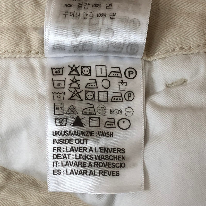 【中古品】【メンズ】 Carhartt WIP カーハート ワークインプログレス SALFORD PANT I029783 サルフォード パンツ ボトムス 156-251122-yy-08-tei サイズ：30 カラー：クリーム 万代Net店