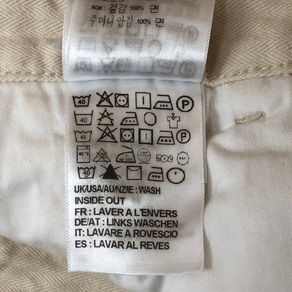 【中古品】【メンズ】 Carhartt WIP カーハート ワークインプログレス SALFORD PANT I029783 サルフォード パンツ ボトムス 156-251122-yy-08-tei サイズ：30 カラー：クリーム 万代Net店