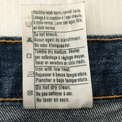 【中古品】【メンズ】 Carhartt カーハート TRADITIONAL FIT HAND PAINTED DENIM PANTS 101496-420 トラディショナル フィット ハンドペイント デニムパンツ ボトムス ジーンズ 156-251122-yy-11-tei サイズ：38 カラー：インディゴ 万代Net店