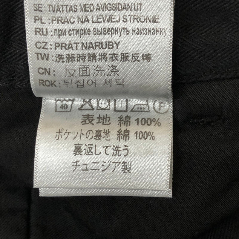 【中古品】【メンズ】 Carhartt WIP カーハート ワークインプログレス SALFORD PANT I029783 サルフォード パンツ ボトムス 156-251122-yy-09-tei サイズ：30 カラー：ブラック 万代Net店
