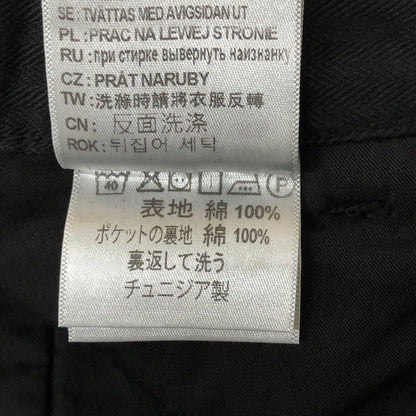 【中古品】【メンズ】 Carhartt WIP カーハート ワークインプログレス SALFORD PANT I029783 サルフォード パンツ ボトムス 156-251122-yy-09-tei サイズ：30 カラー：ブラック 万代Net店