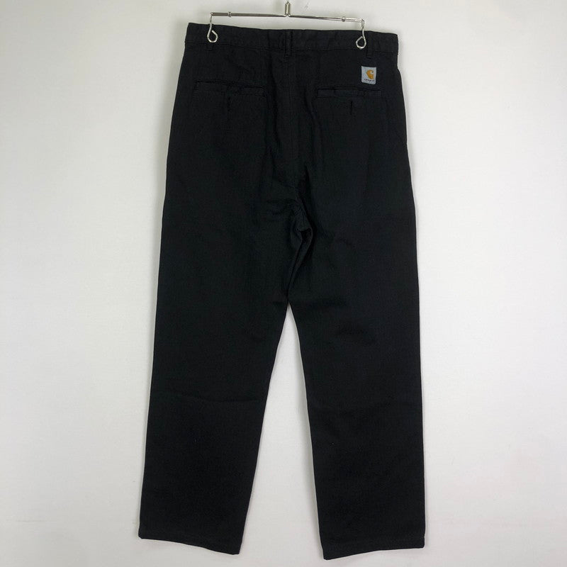 【中古品】【メンズ】 Carhartt WIP カーハート ワークインプログレス SALFORD PANT I029783 サルフォード パンツ ボトムス 156-251122-yy-09-tei サイズ：30 カラー：ブラック 万代Net店
