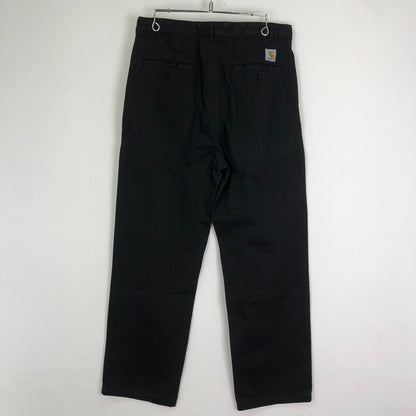 【中古品】【メンズ】 Carhartt WIP カーハート ワークインプログレス SALFORD PANT I029783 サルフォード パンツ ボトムス 156-251122-yy-09-tei サイズ：30 カラー：ブラック 万代Net店