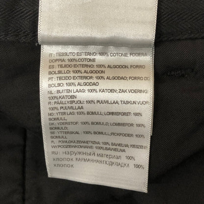 【中古品】【メンズ】 Carhartt WIP カーハート ワークインプログレス SALFORD PANT I029783 サルフォード パンツ ボトムス 156-251122-yy-09-tei サイズ：30 カラー：ブラック 万代Net店