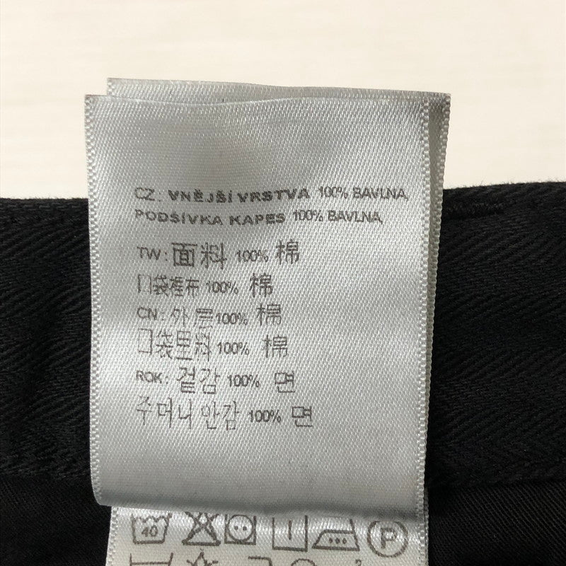 【中古品】【メンズ】 Carhartt WIP カーハート ワークインプログレス SALFORD PANT I029783 サルフォード パンツ ボトムス 156-251122-yy-09-tei サイズ：30 カラー：ブラック 万代Net店
