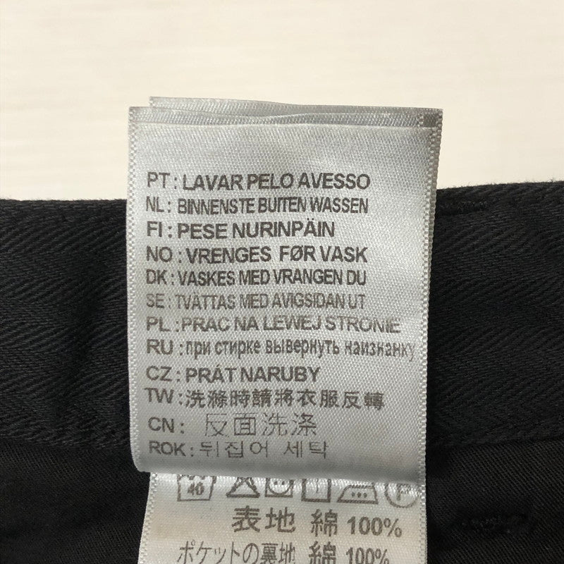【中古品】【メンズ】 Carhartt WIP カーハート ワークインプログレス SALFORD PANT I029783 サルフォード パンツ ボトムス 156-251122-yy-09-tei サイズ：30 カラー：ブラック 万代Net店