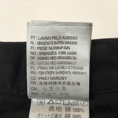 【中古品】【メンズ】 Carhartt WIP カーハート ワークインプログレス SALFORD PANT I029783 サルフォード パンツ ボトムス 156-251122-yy-09-tei サイズ：30 カラー：ブラック 万代Net店