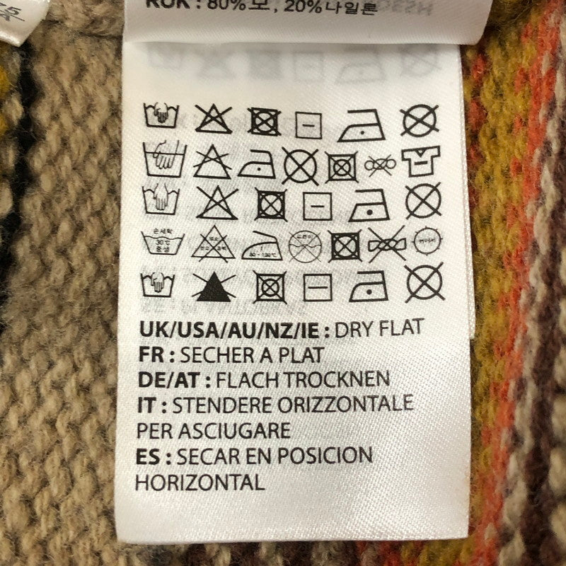 【中古品】【メンズ】 Carhartt WIP カーハート ワークインプログレス TUSCON SWEATER I029521 ツーソン セーター 長袖 トップス ニット 145-251122-yy-05-tei サイズ：M カラー：オレンジ 万代Net店