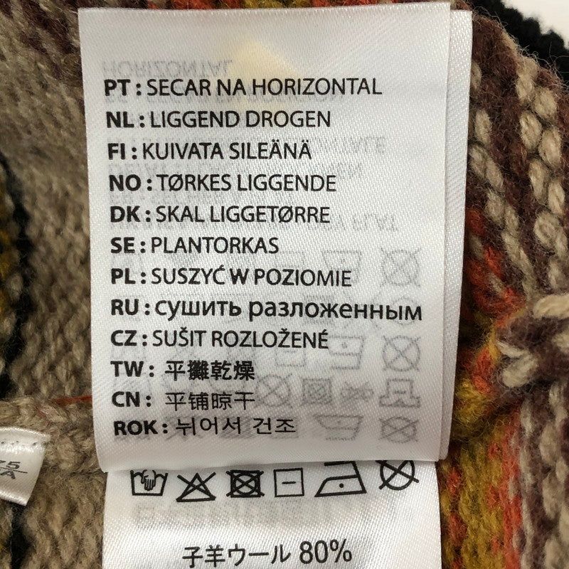 【中古品】【メンズ】 Carhartt WIP カーハート ワークインプログレス TUSCON SWEATER I029521 ツーソン セーター 長袖 トップス ニット 145-251122-yy-05-tei サイズ：M カラー：オレンジ 万代Net店