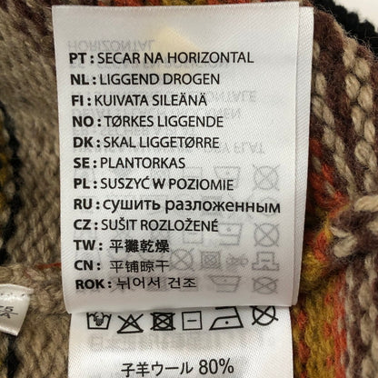 【中古品】【メンズ】 Carhartt WIP カーハート ワークインプログレス TUSCON SWEATER I029521 ツーソン セーター 長袖 トップス ニット 145-251122-yy-05-tei サイズ：M カラー：オレンジ 万代Net店