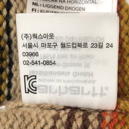 【中古品】【メンズ】 Carhartt WIP カーハート ワークインプログレス TUSCON SWEATER I029521 ツーソン セーター 長袖 トップス ニット 145-251122-yy-05-tei サイズ：M カラー：オレンジ 万代Net店