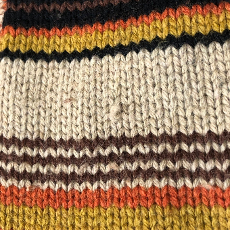 【中古品】【メンズ】 Carhartt WIP カーハート ワークインプログレス TUSCON SWEATER I029521 ツーソン セーター 長袖 トップス ニット 145-251122-yy-05-tei サイズ：M カラー：オレンジ 万代Net店