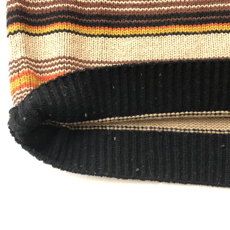 【中古品】【メンズ】 Carhartt WIP カーハート ワークインプログレス TUSCON SWEATER I029521 ツーソン セーター 長袖 トップス ニット 145-251122-yy-05-tei サイズ：M カラー：オレンジ 万代Net店