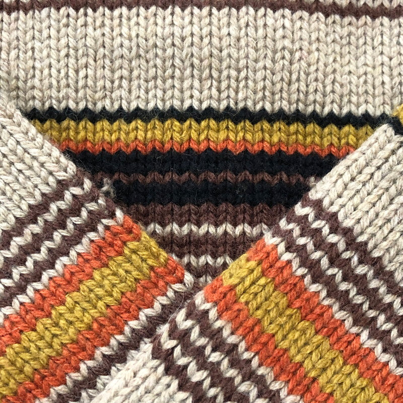 【中古品】【メンズ】 Carhartt WIP カーハート ワークインプログレス TUSCON SWEATER I029521 ツーソン セーター 長袖 トップス ニット 145-251122-yy-05-tei サイズ：M カラー：オレンジ 万代Net店