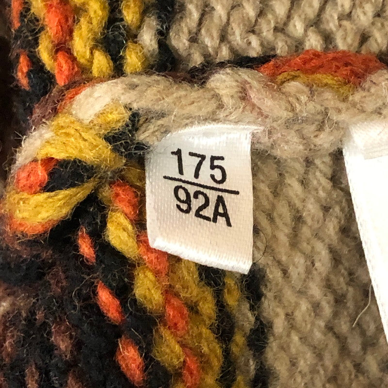 【中古品】【メンズ】 Carhartt WIP カーハート ワークインプログレス TUSCON SWEATER I029521 ツーソン セーター 長袖 トップス ニット 145-251122-yy-05-tei サイズ：M カラー：オレンジ 万代Net店