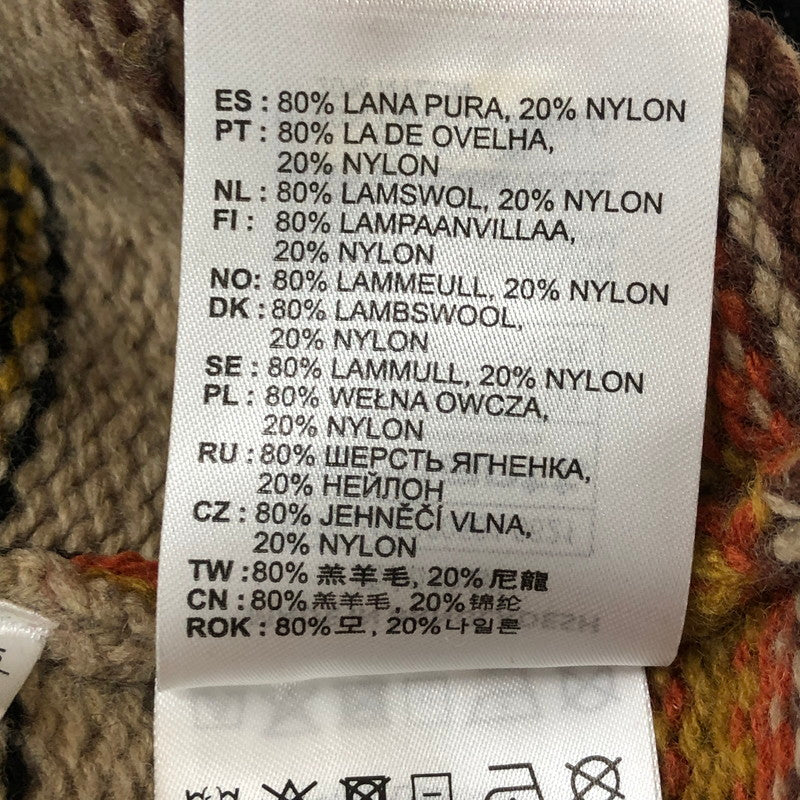 【中古品】【メンズ】 Carhartt WIP カーハート ワークインプログレス TUSCON SWEATER I029521 ツーソン セーター 長袖 トップス ニット 145-251122-yy-05-tei サイズ：M カラー：オレンジ 万代Net店