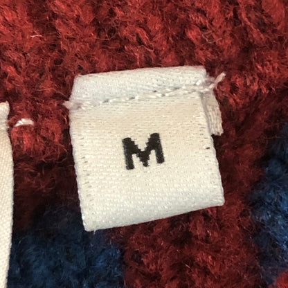 【中古品】【メンズ】 Carhartt WIP カーハート ワークインプログレス JOYRIDE SWEATER A222064 ジョイライド セーター トップス ニット 145-251124-yy-16-tei サイズ：M カラー：ボルドー/ブルー 万代Net店