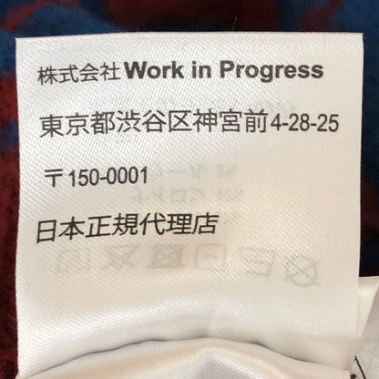 【中古品】【メンズ】 Carhartt WIP カーハート ワークインプログレス JOYRIDE SWEATER A222064 ジョイライド セーター トップス ニット 145-251124-yy-16-tei サイズ：M カラー：ボルドー/ブルー 万代Net店