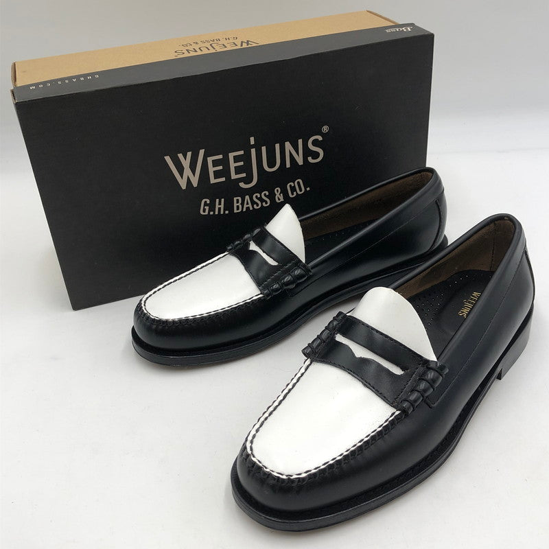 【中古品】【メンズ】 G.H.BASS & COMPANY ジーエイチバス LARSON BA11010H-001 ラーソン 靴 ローファー 164-251123-yy-03-tei サイズ：26.5 カラー：ブラック 万代Net店