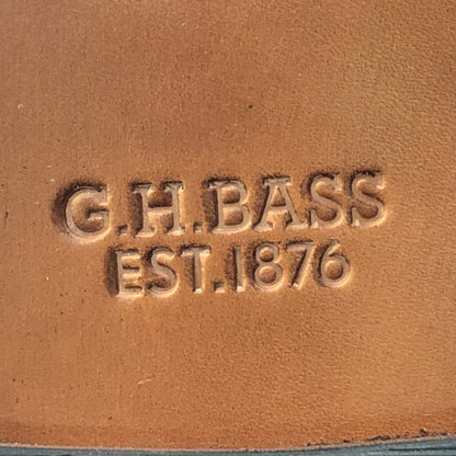 【中古品】【メンズ】 G.H.BASS & COMPANY ジーエイチバス LARSON BA11010H-001 ラーソン 靴 ローファー 164-251123-yy-03-tei サイズ：26.5 カラー：ブラック 万代Net店