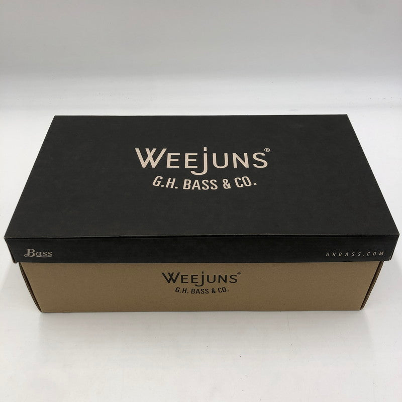 【中古品】【メンズ】 G.H.BASS & COMPANY ジーエイチバス LARSON BA11010H-001 ラーソン 靴 ローファー 164-251123-yy-03-tei サイズ：26.5 カラー：ブラック 万代Net店